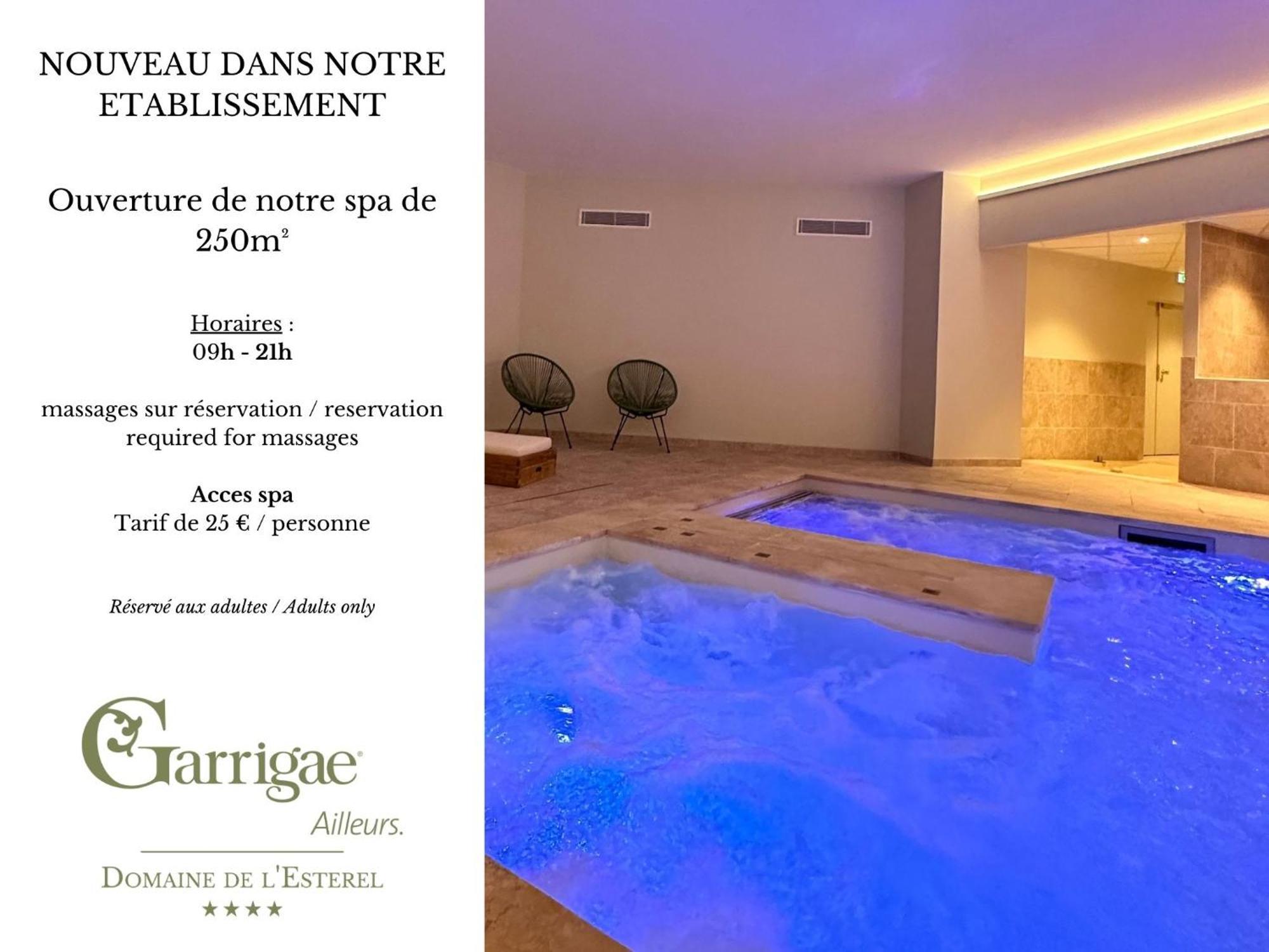 Garrigae Domaine De L'esterel - Piscine & Cinq Mondes 4* Saint-Raphaël